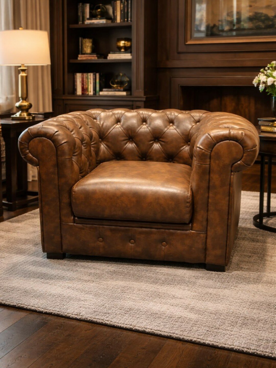 Кресло для кабинета и офиса — фото 1