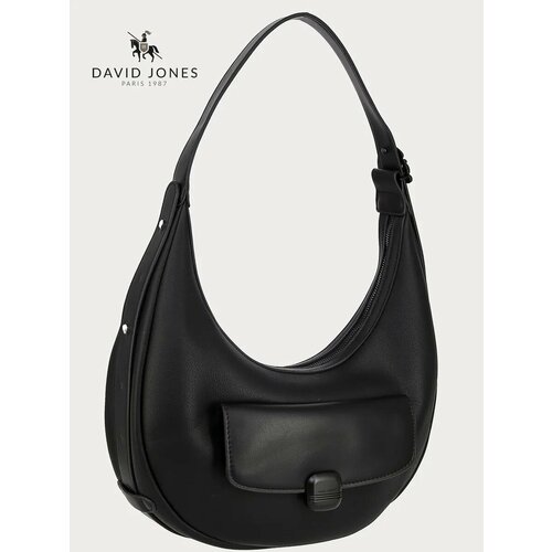 Сумка хобо DAVID JONES, черный