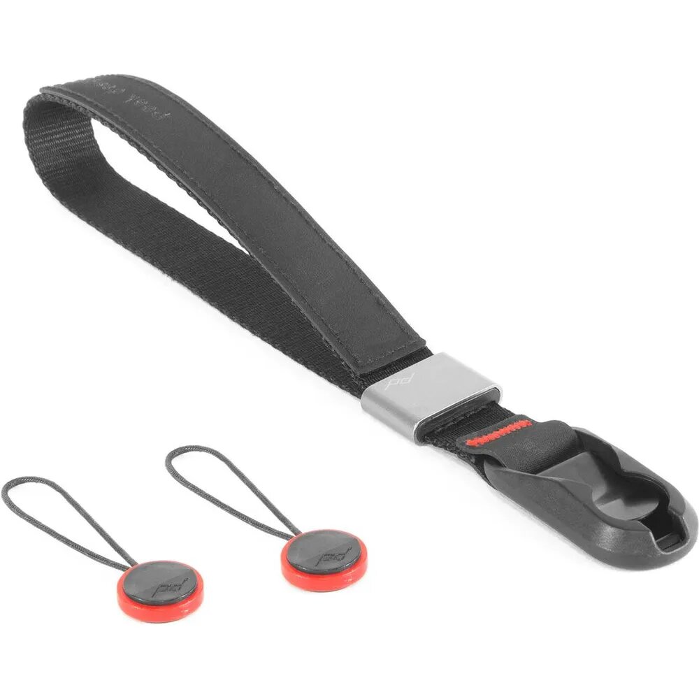 Ремень Peak Design Wrist Strap Cuff V3.0 Black на запястье для камеры, черный