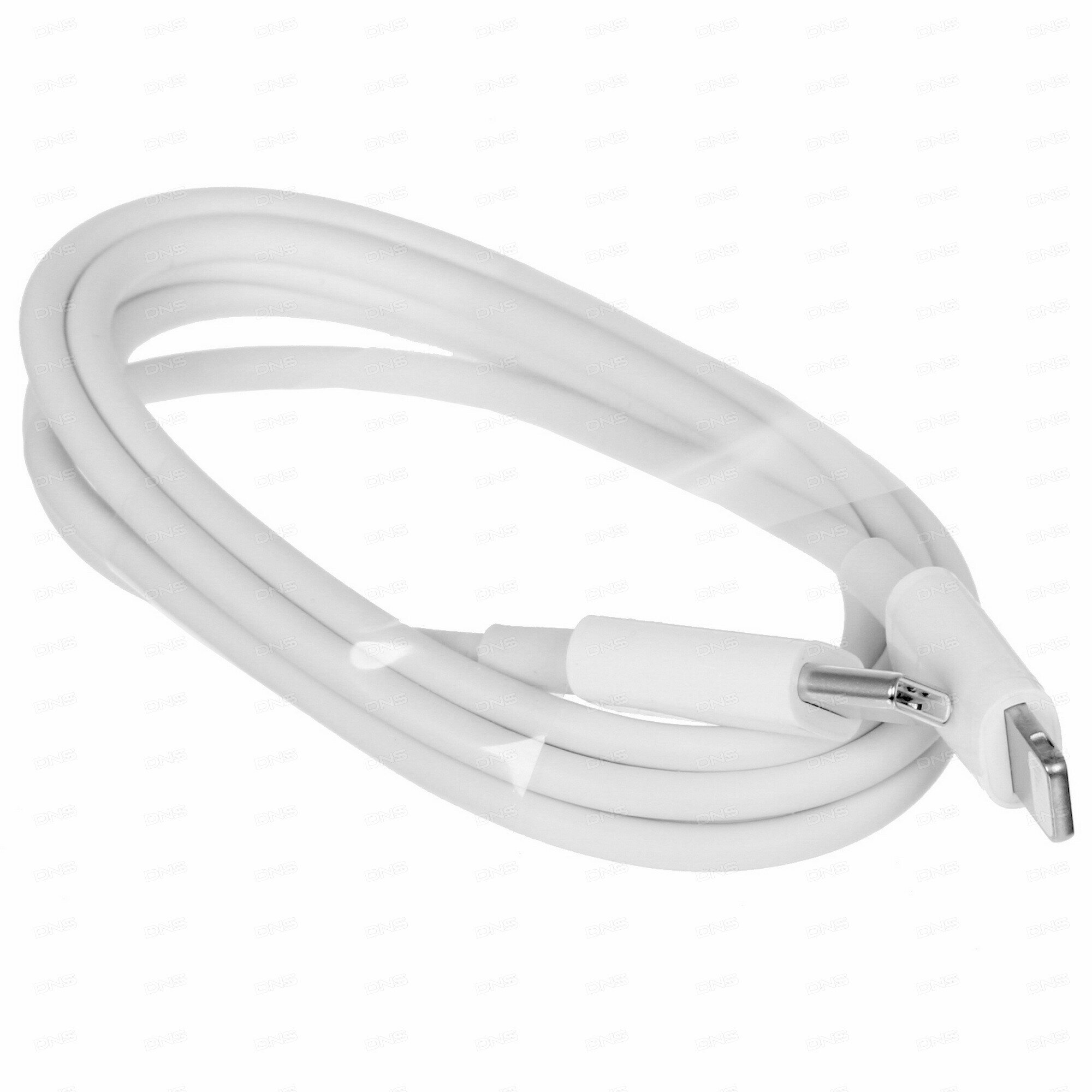 Кабель круглый Xiaomi Lightning 8-pin MFI - USB Type-C белый 1 м — фото 1