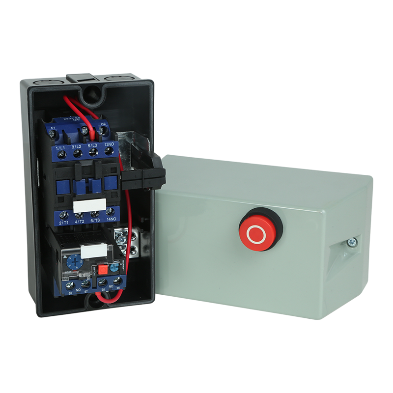 Пускатель ПМ12-010210 УХЛ3 В 220В 1НО РТТ5-10-1 (7-10А), КЭАЗ 312402 (1 шт.)