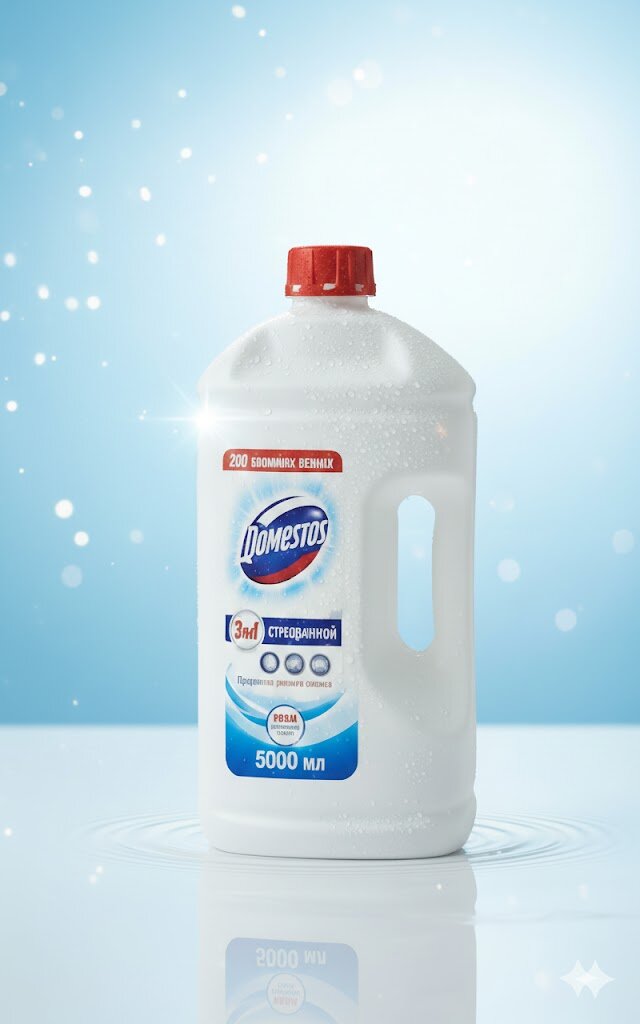 Omestos MaxClean – Универсальное чистящее средство, 5000 мл, Максимальная защита и чистота