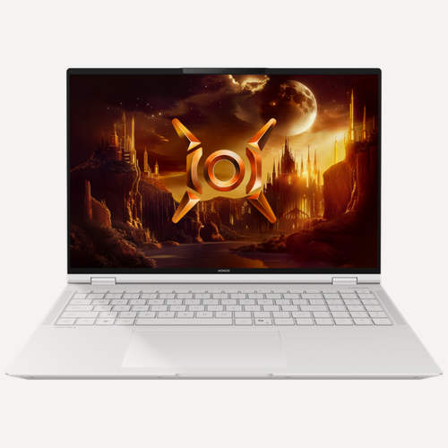 Изображение товара 16" Ноутбук Honor MagicBook Pro 16, 3072x1920 165Гц, Intel Core Ultra9-285H (4.8 ГГц), RAM 32 ГБ, SSD 1024 ГБ, NVIDIA GeForce RTX 5060 (8 ГБ), Windows 11 Pro + MS Office Pro, белый, русская клавиатура