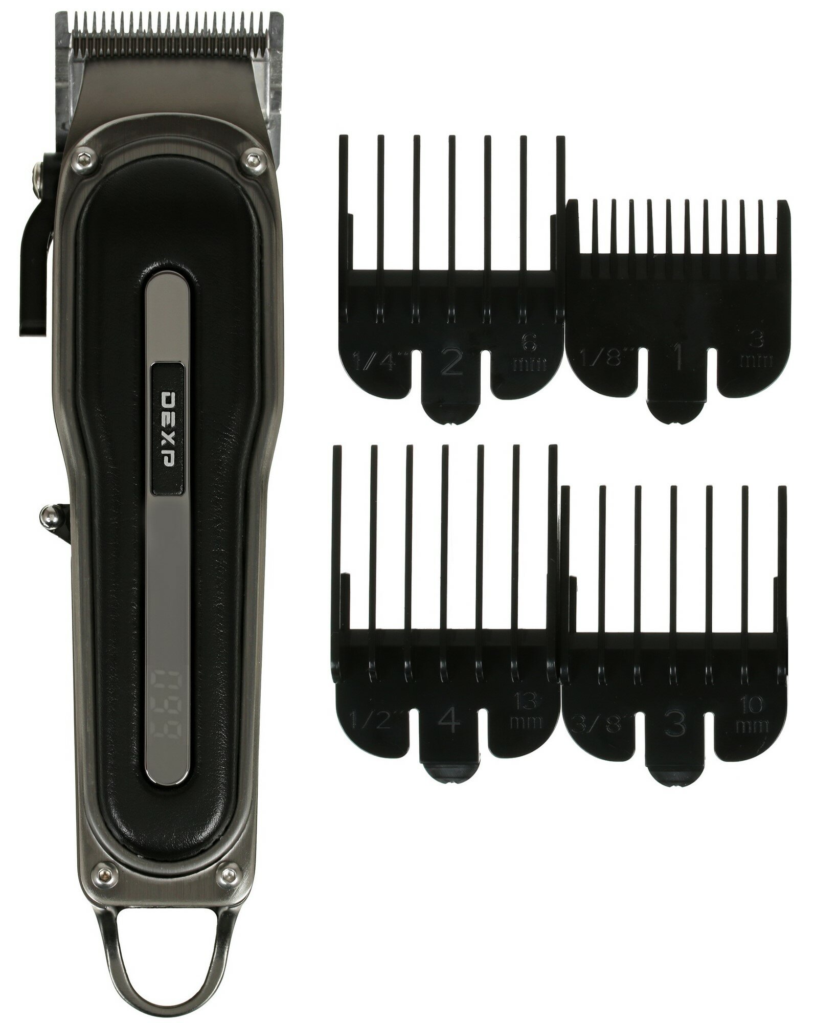 Машинка для стрижки DEXP HC-0313YX, ширина ножа 46мм, Li-Ion, 9 установок длины