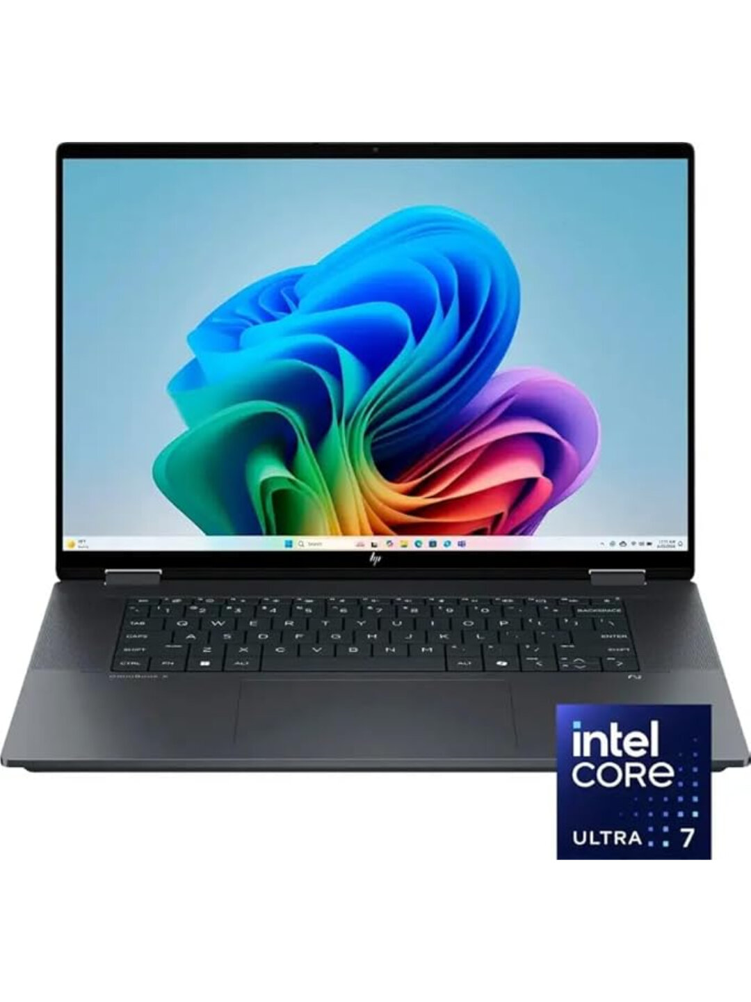 Ноутбук HP OMNIBOOK X FLIP 16-AS0023DX, ULTRA 7-256V, 16GB LPDDR5, 1TB SSD, 2K IPS16.0" TOUCHSCREEN