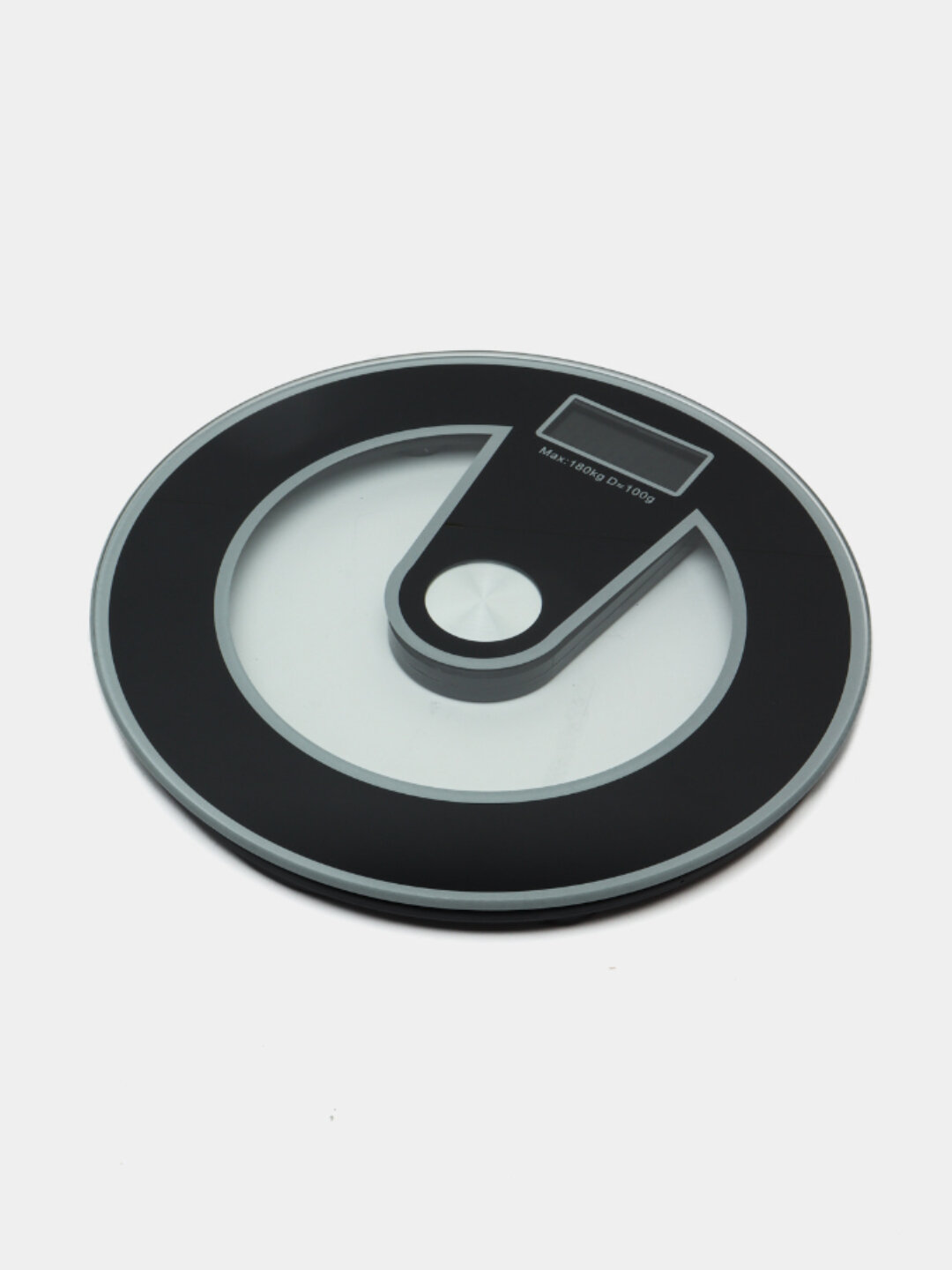 Умные электронные напольные фитнес весы, батарейки в комплекте, максимальная нагрузка до 180 кг