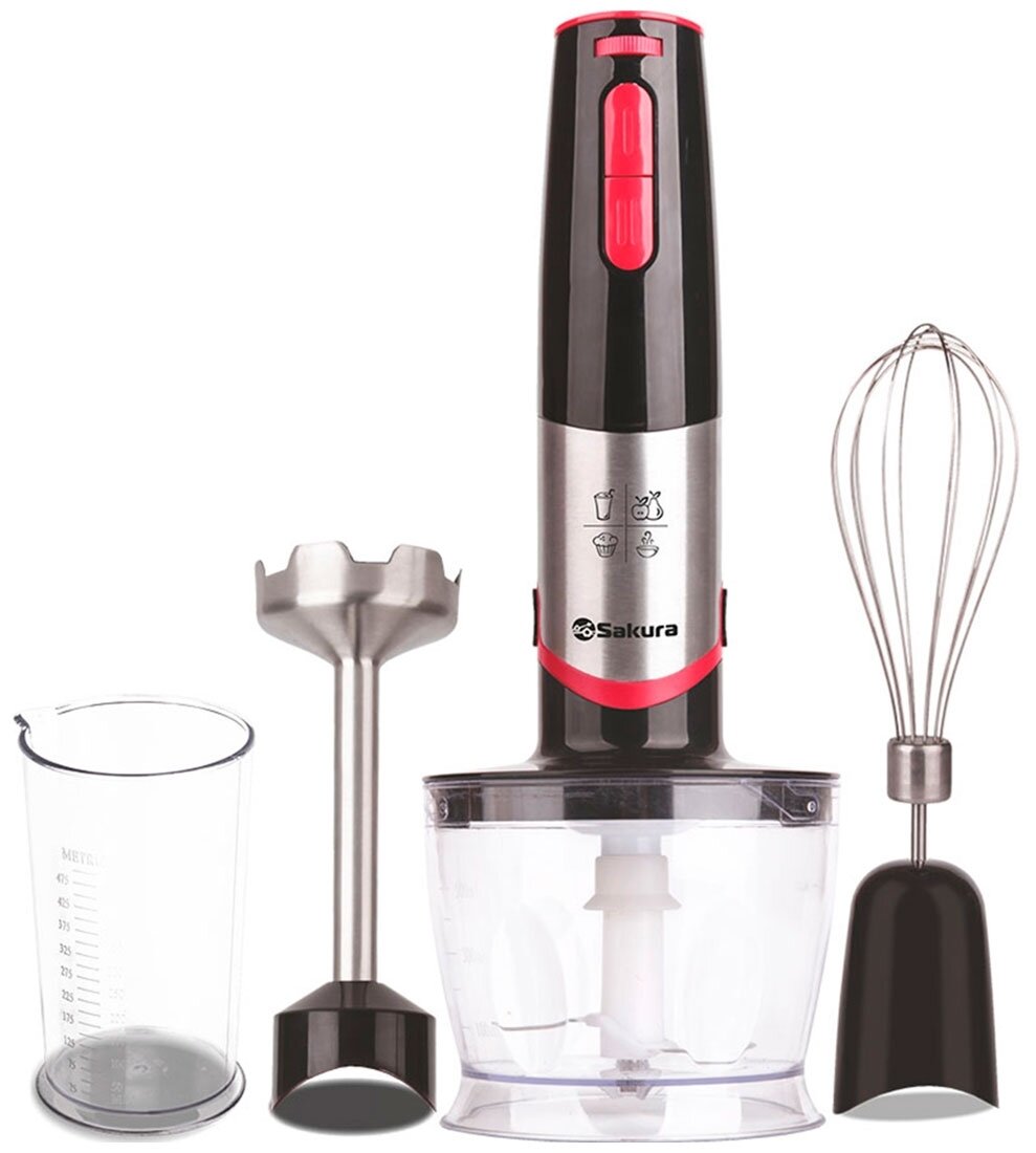 Блендерный набор Sakura SA-6250SBK