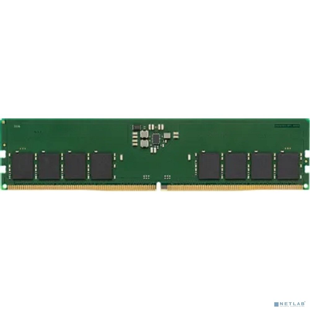 Оперативная память Kingston KCP556US8-16, DDR5, 16Gb (1x16 Gb), 5600 MHz, CL46, DIMM