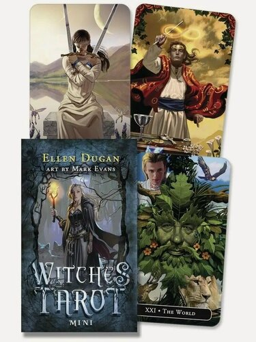 Изображение товара Карты Таро "Witches Tarot Mini" Llewellyn / Таро Ведьм Мини 65498