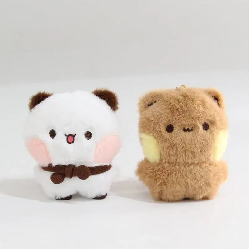 Плюшевые брелки панды YiYuYiHua 2pcs1