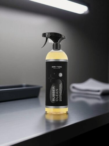 Изображение товара KRYTEX ECOCLEAN RUBBER CLEAN Очиститель шин, резиновых деталей и внешнего пластика, 1 л