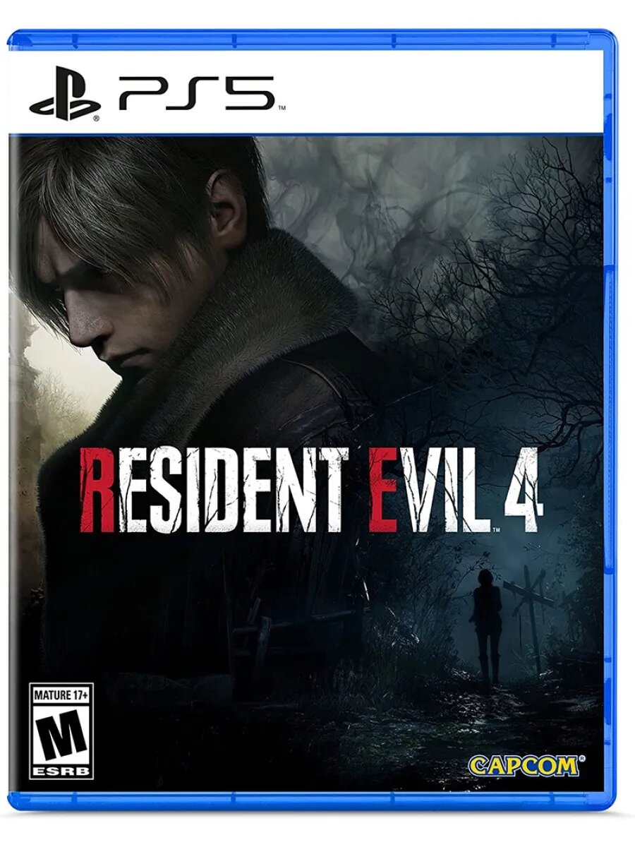 Игра Resident Evil 4 Remake (PS5, Русская версия)