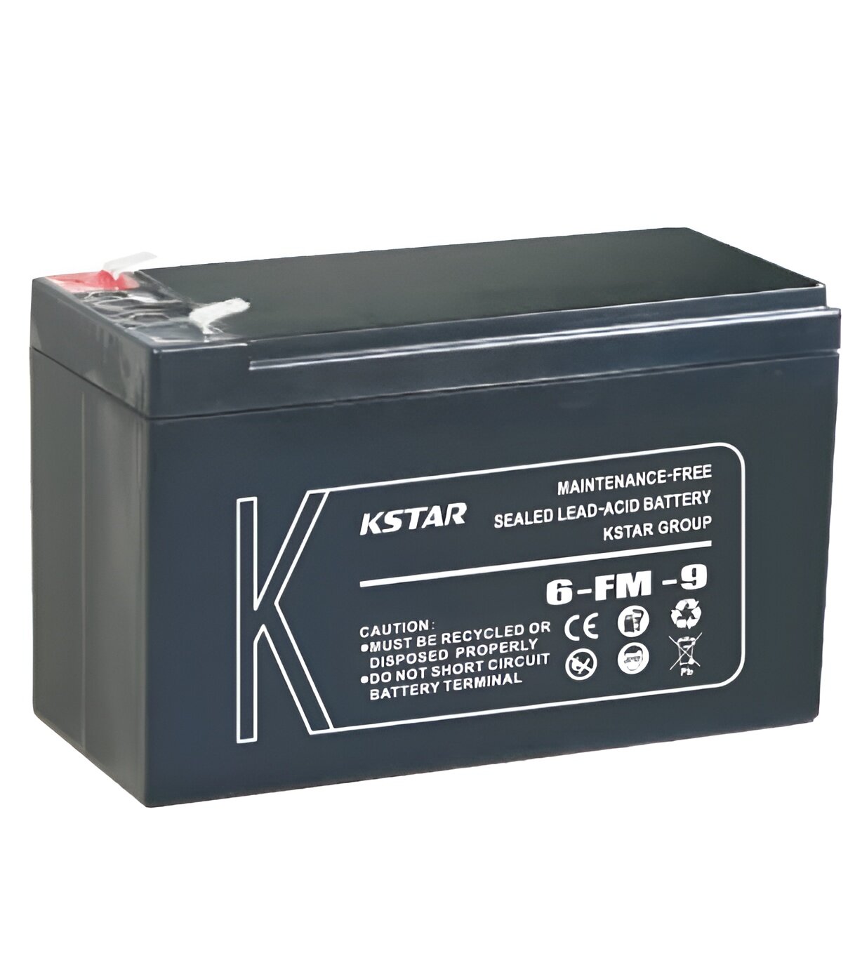 Аккумулятор для UPS KStar 12V 9Ah герметичный свинцово-кислотный