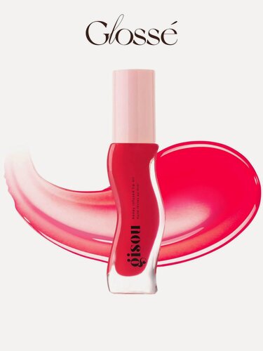 Изображение товара Gisou Масло для губ HONEY INFUSED LIP OIL, оттенок Strawberry Sorbet, 8 мл.