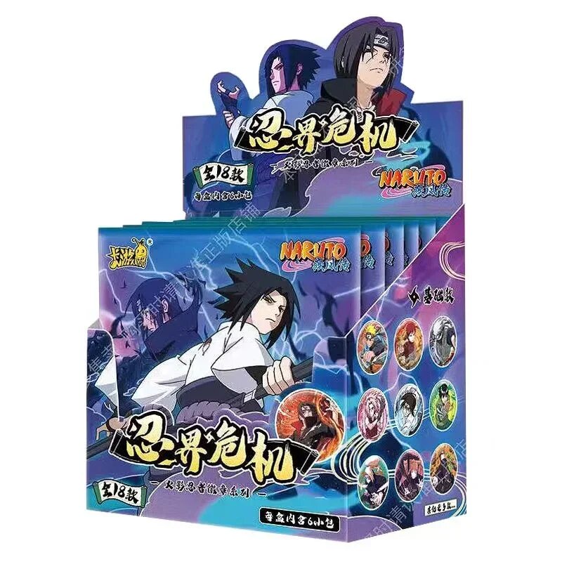 KAYOU Наруто коллекционная карта, темно-синий, 1BOX