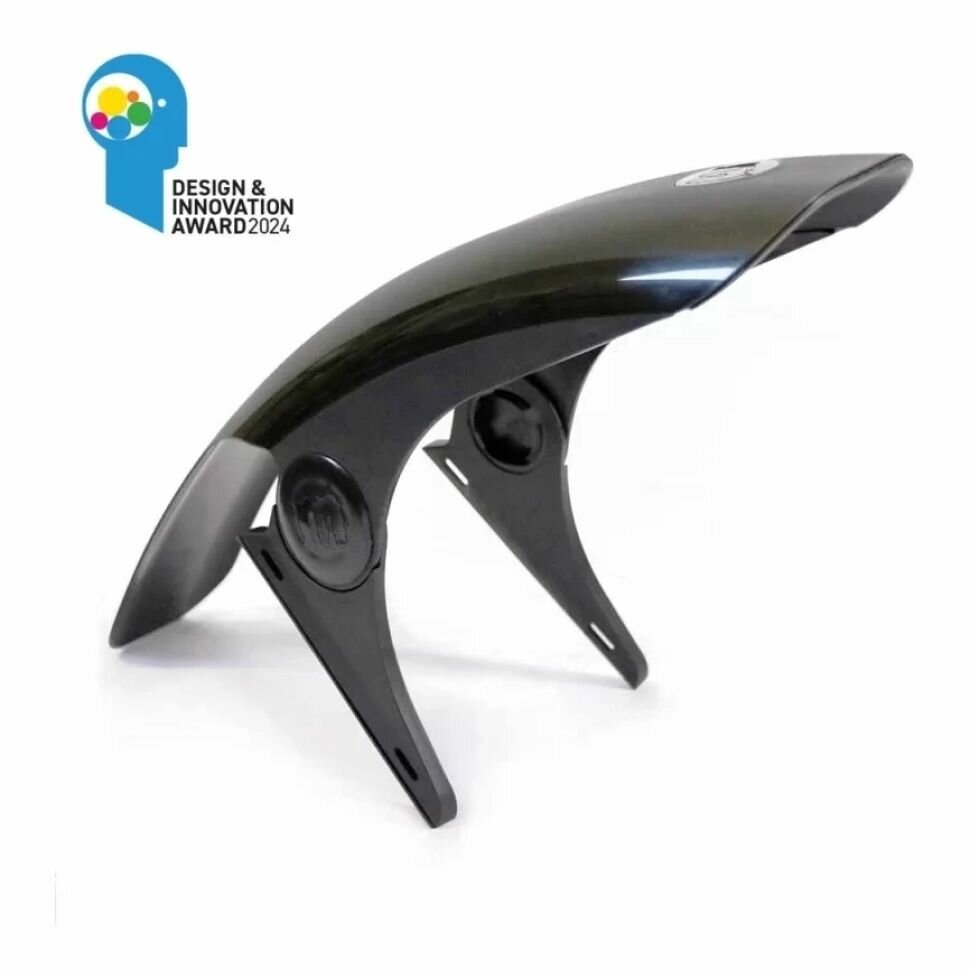 Крыло заднее Mucky Nutz Mud Guard Rear Black (MN0250)