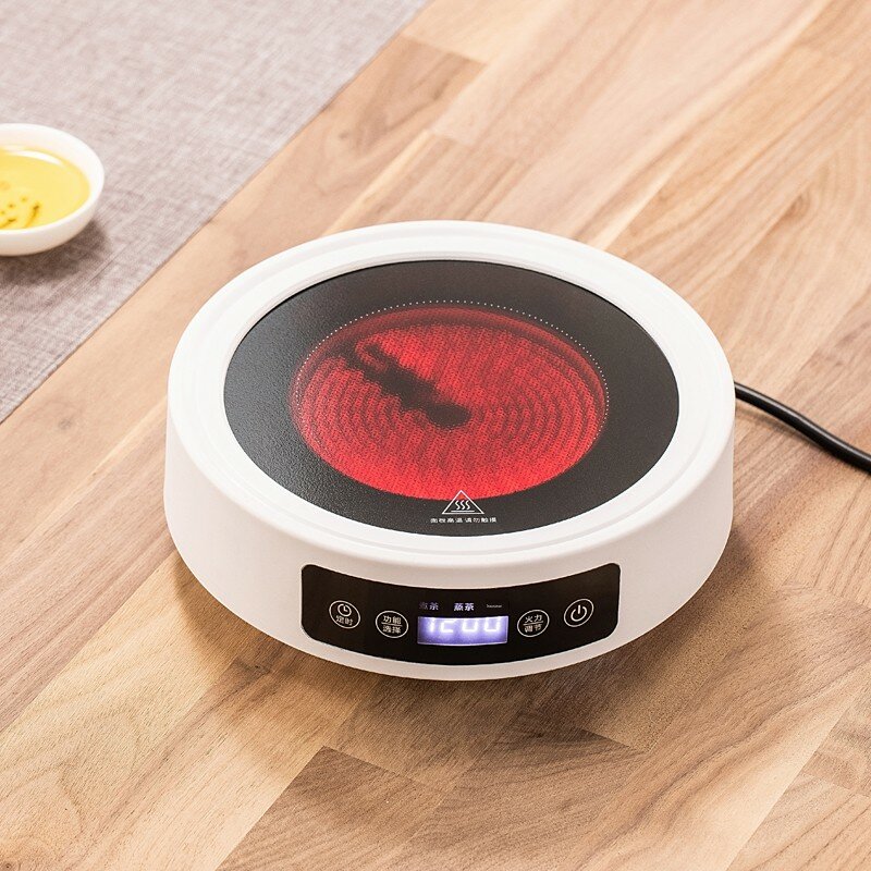 Электрочайник Gemi GM-3025, 1200 Вт, с терморегулятором, цвет: белый, 1.2 л
