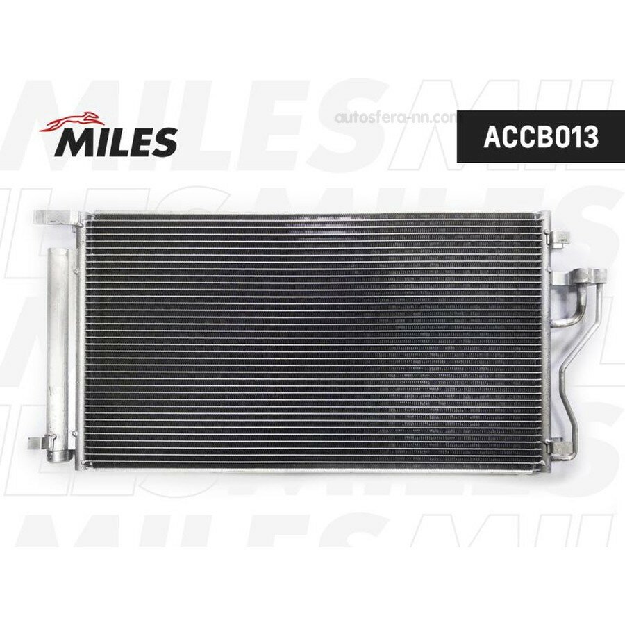 MILES ACCB013 Конденсер KIA SPORTAGE / HYUNDAI ix35 2.0 10-
