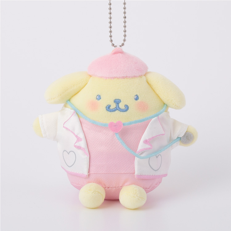 Ключница-подвеска Pochacco, мультяшный аксессуар Sanrio