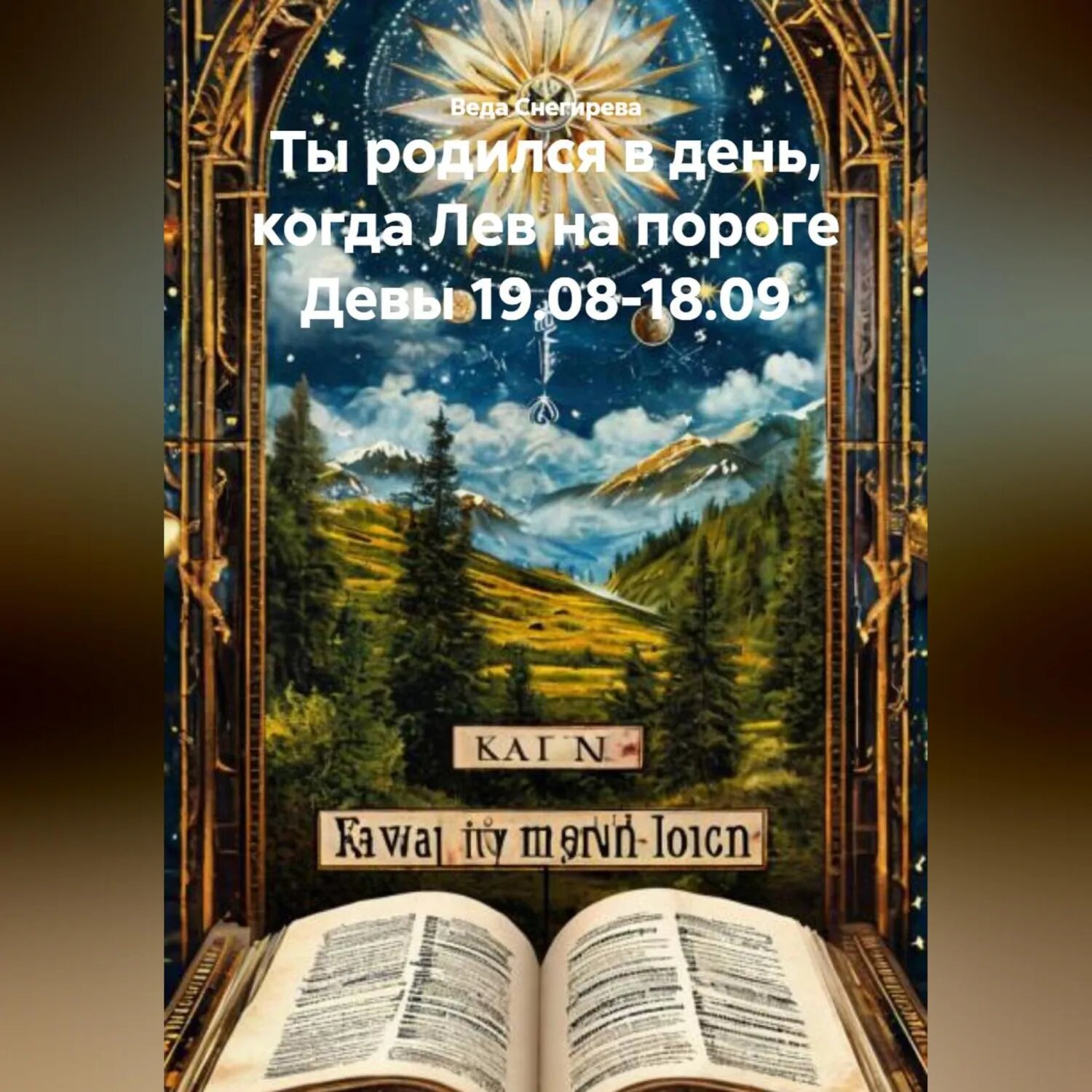 Ты родился в день, когда-Лев на пороге Девы 19.08-18.09 [Аудиокнига]