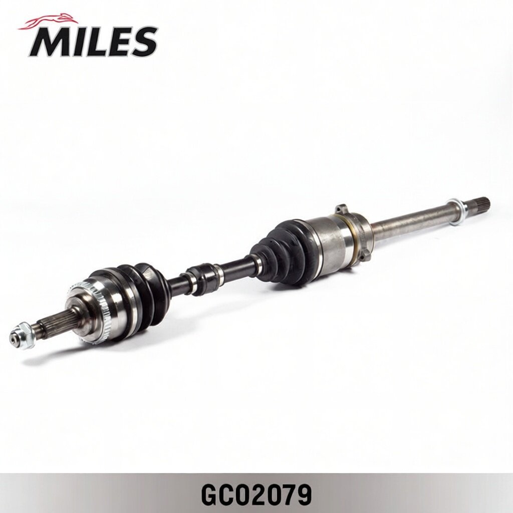 Привод в сборе правый NISSAN PRIMERA 2.0 96-02 (ABS) GC02079 Miles арт. GC02079
