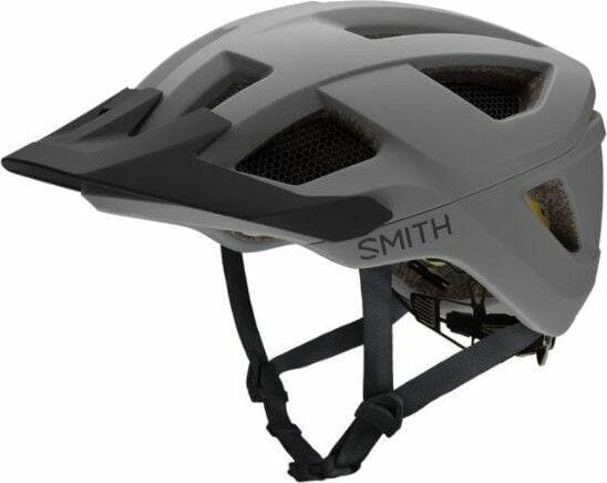 DECATHLON шлем защитный Smith Session MIPS, cloudgrey, 51-55 см