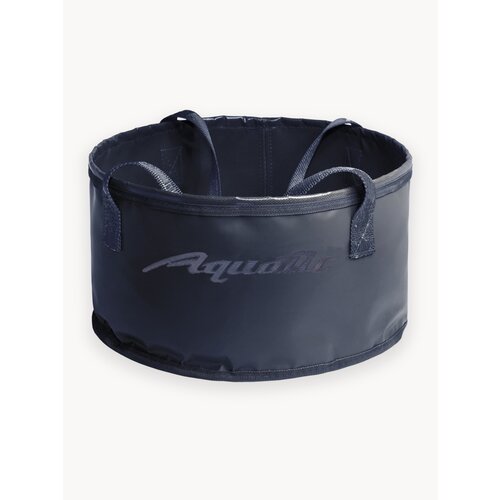 Ведро складное для рыбалки для прикормки Aquatic/Акватик 20л, синий без крышки