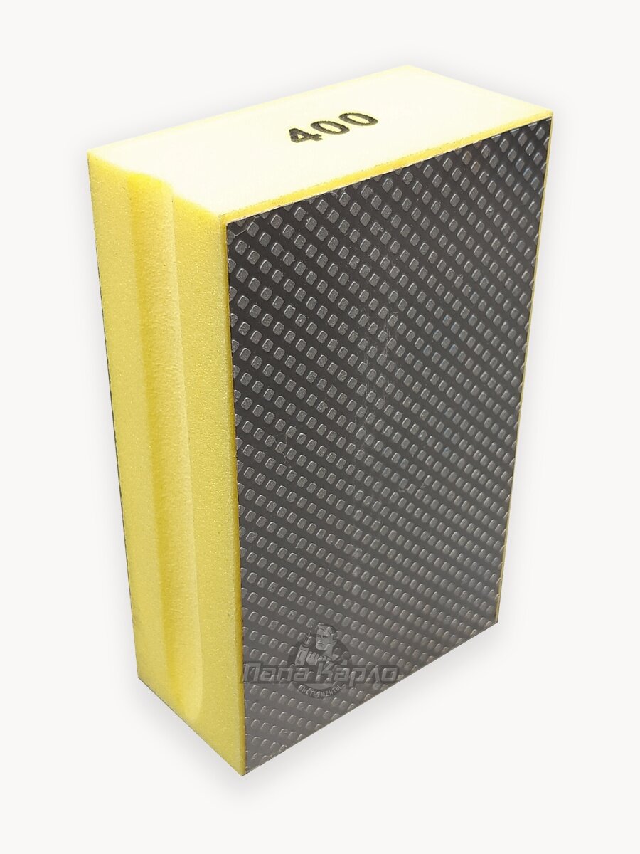 Брусок шлифовальный Bihui DHP400 P400, для керамогранита и керамики, алмазное напыление