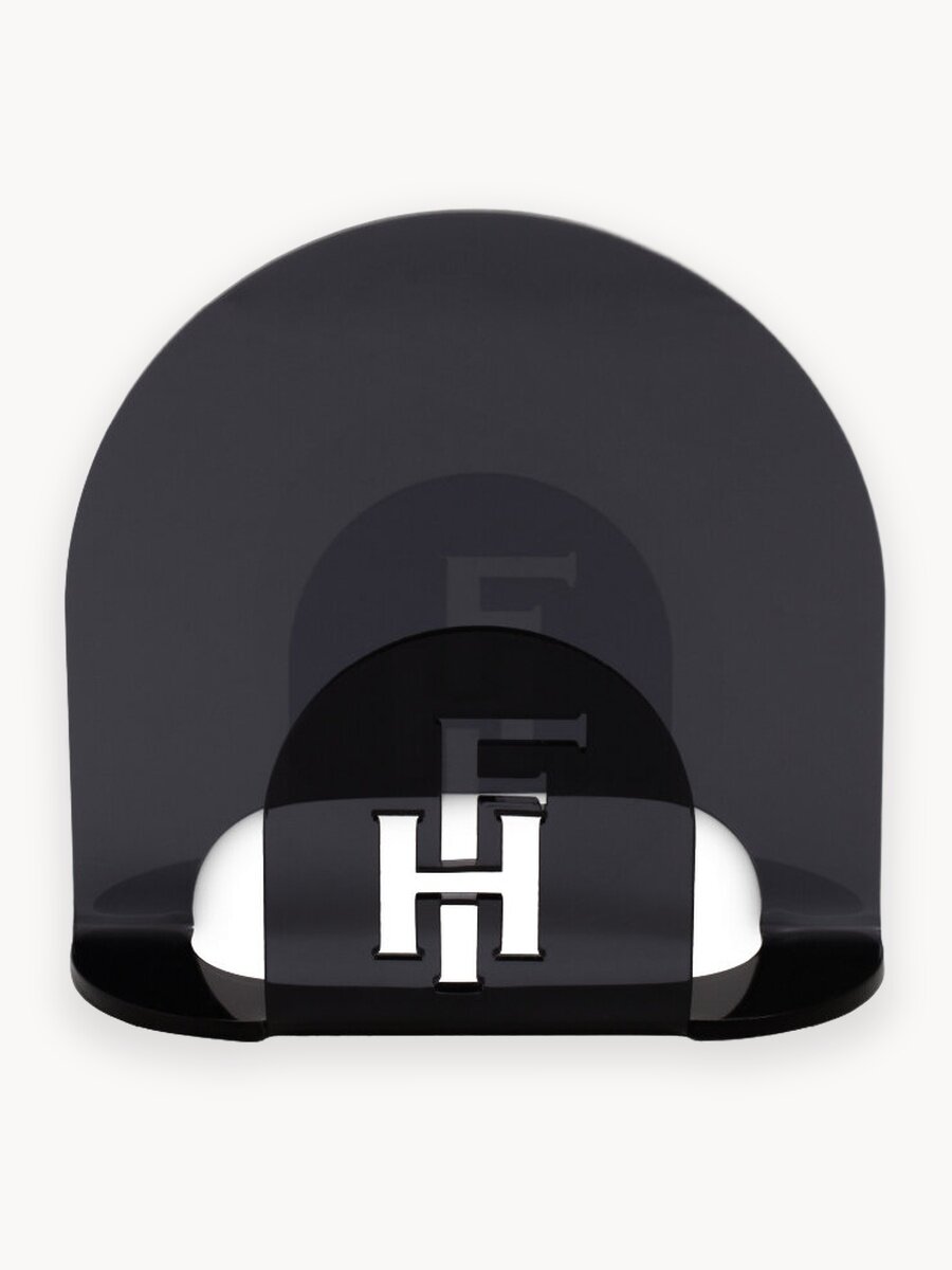 Держатель для губки на мойку, в раковину FlexHome, ФлексХоум, цвет Черный