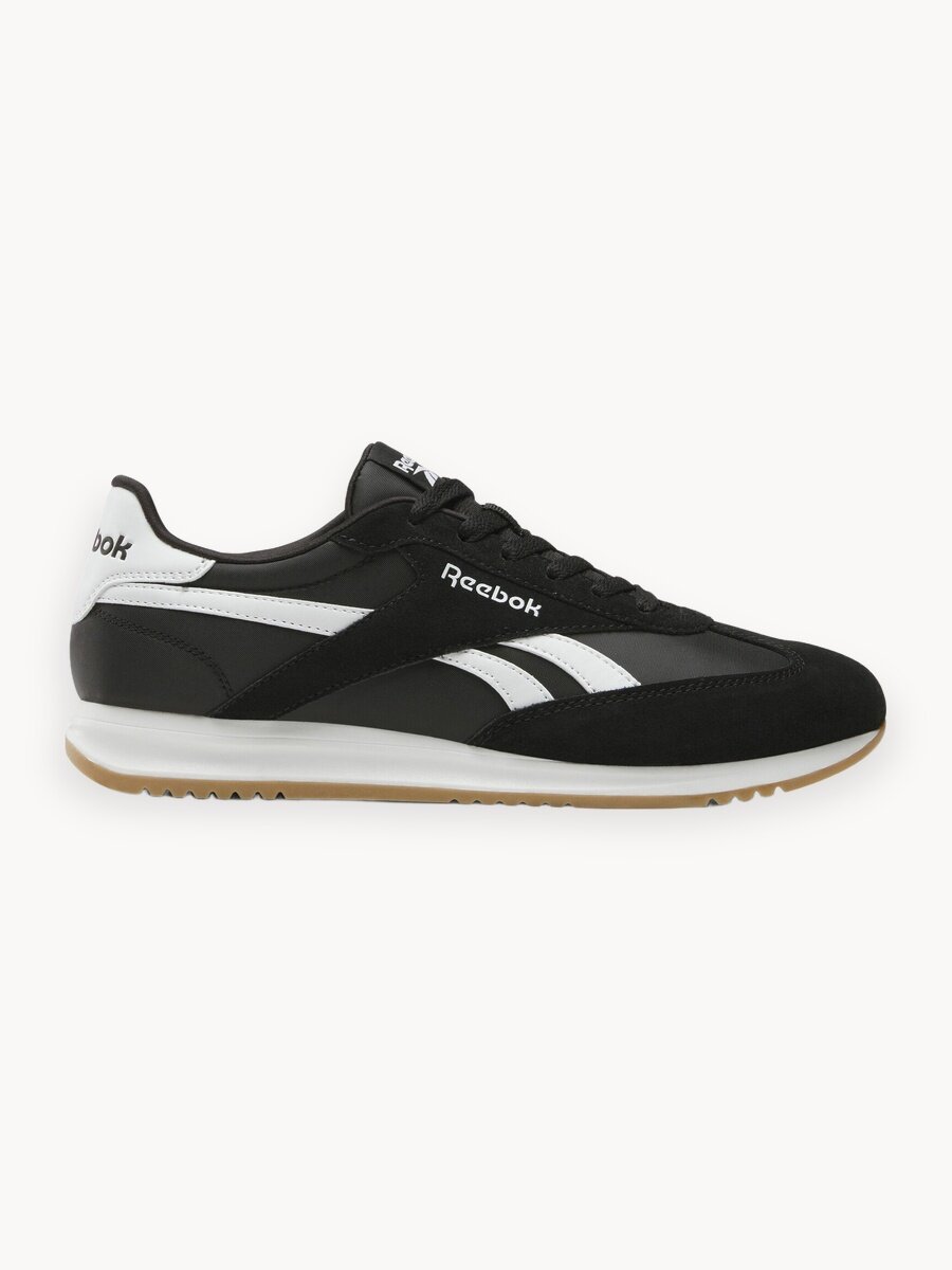 Кроссовки Reebok Run 70, размер 9,5 US, черный/белый/коричневый