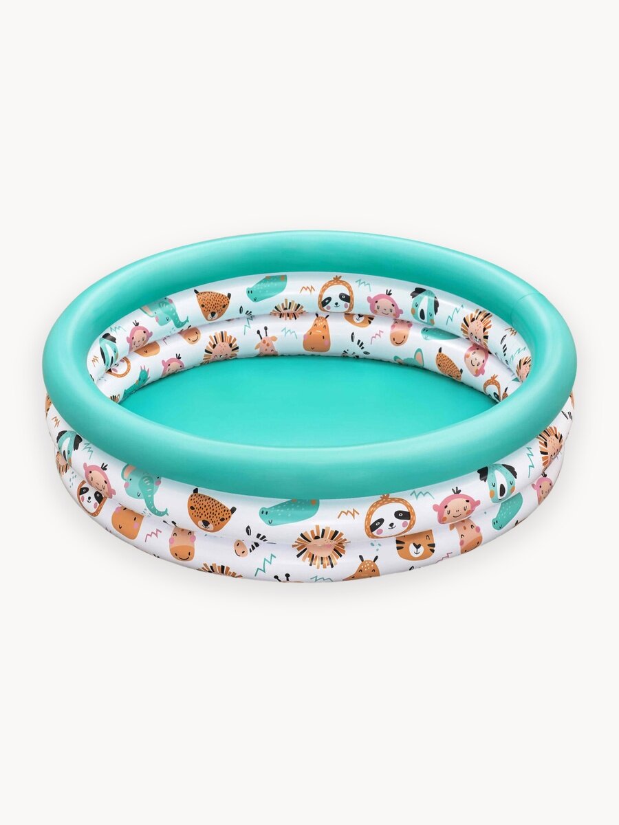 Бассейн надувной детский 122*25см 140л Bestway 51226