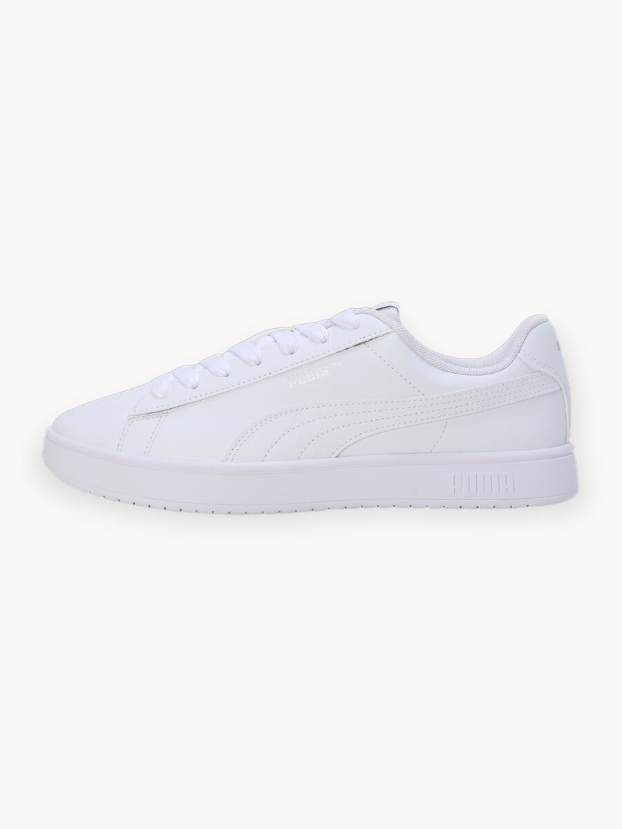 Кеды PUMA Rickie Classic, размер 11 UK, белый/серебристый