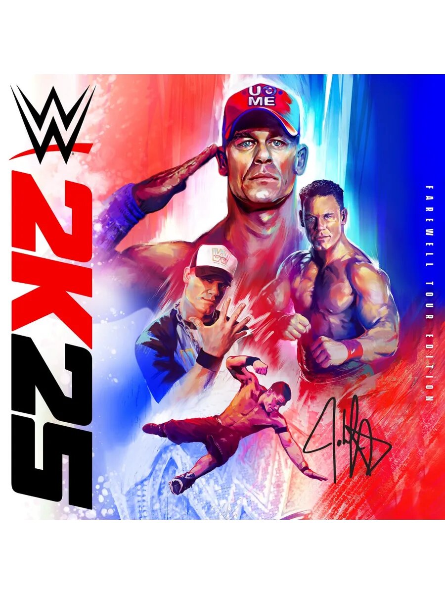 WWE 2K25 Farewell Tour Edition PS4 & PS5