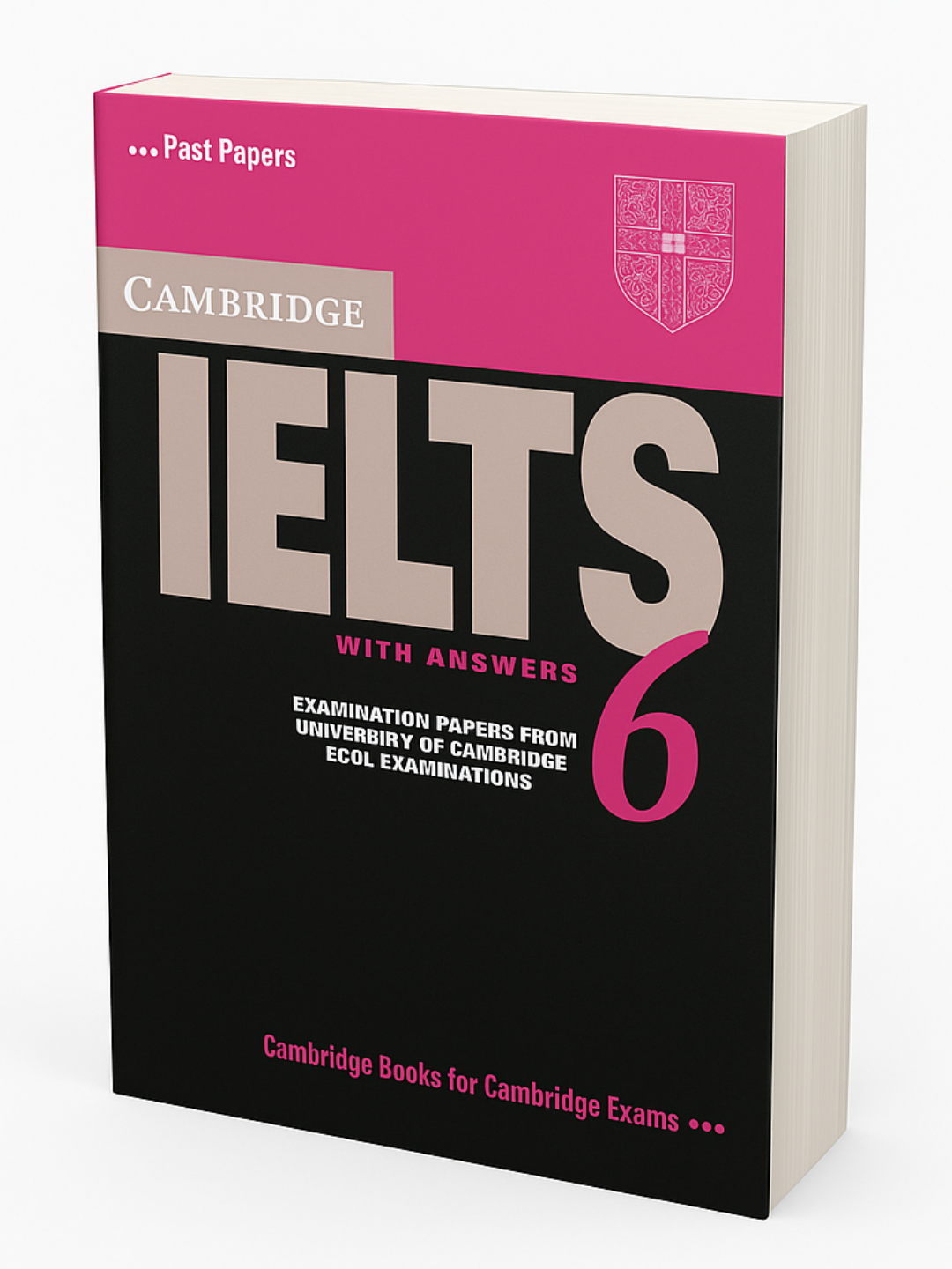 Cambridge IELTS 6 – Учебник и реальные экзаменационные тесты для подготовки к IELTS | Cambridge University Press