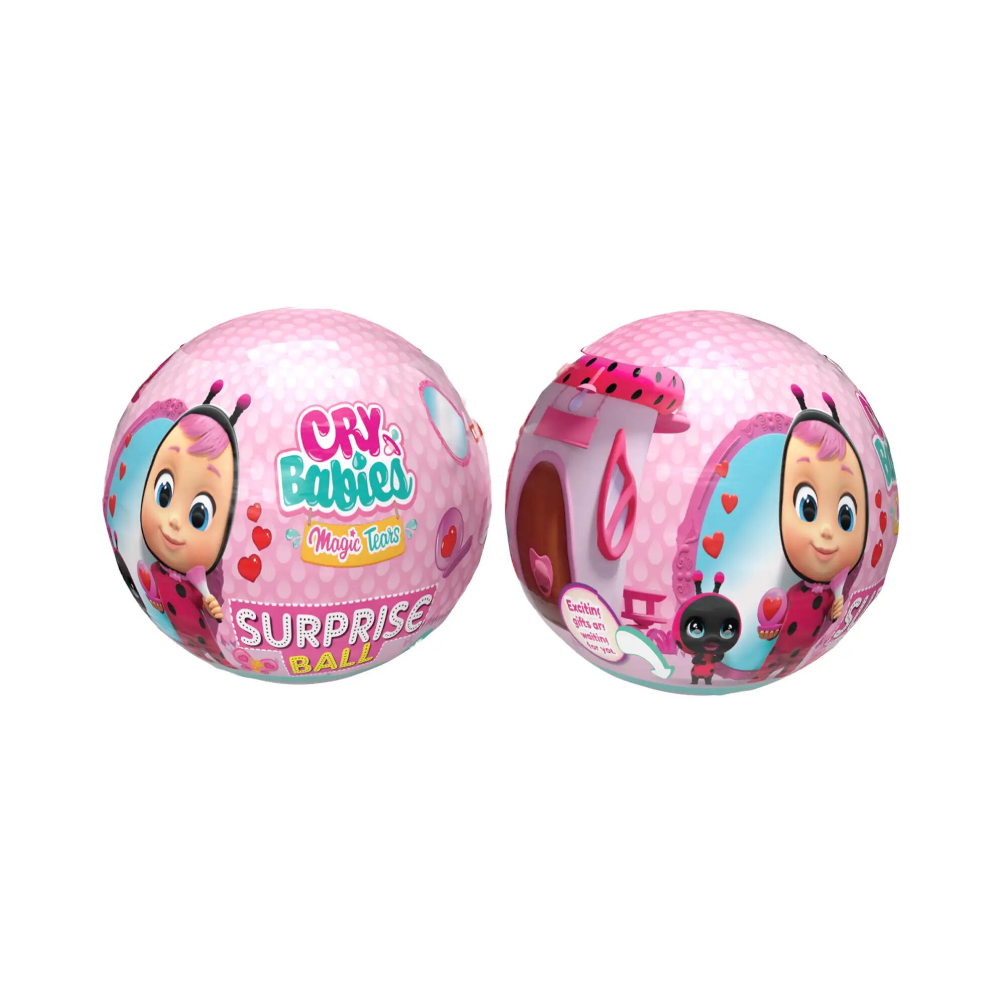 Мяч-сюрприз 14 гр с подарками — фото 1