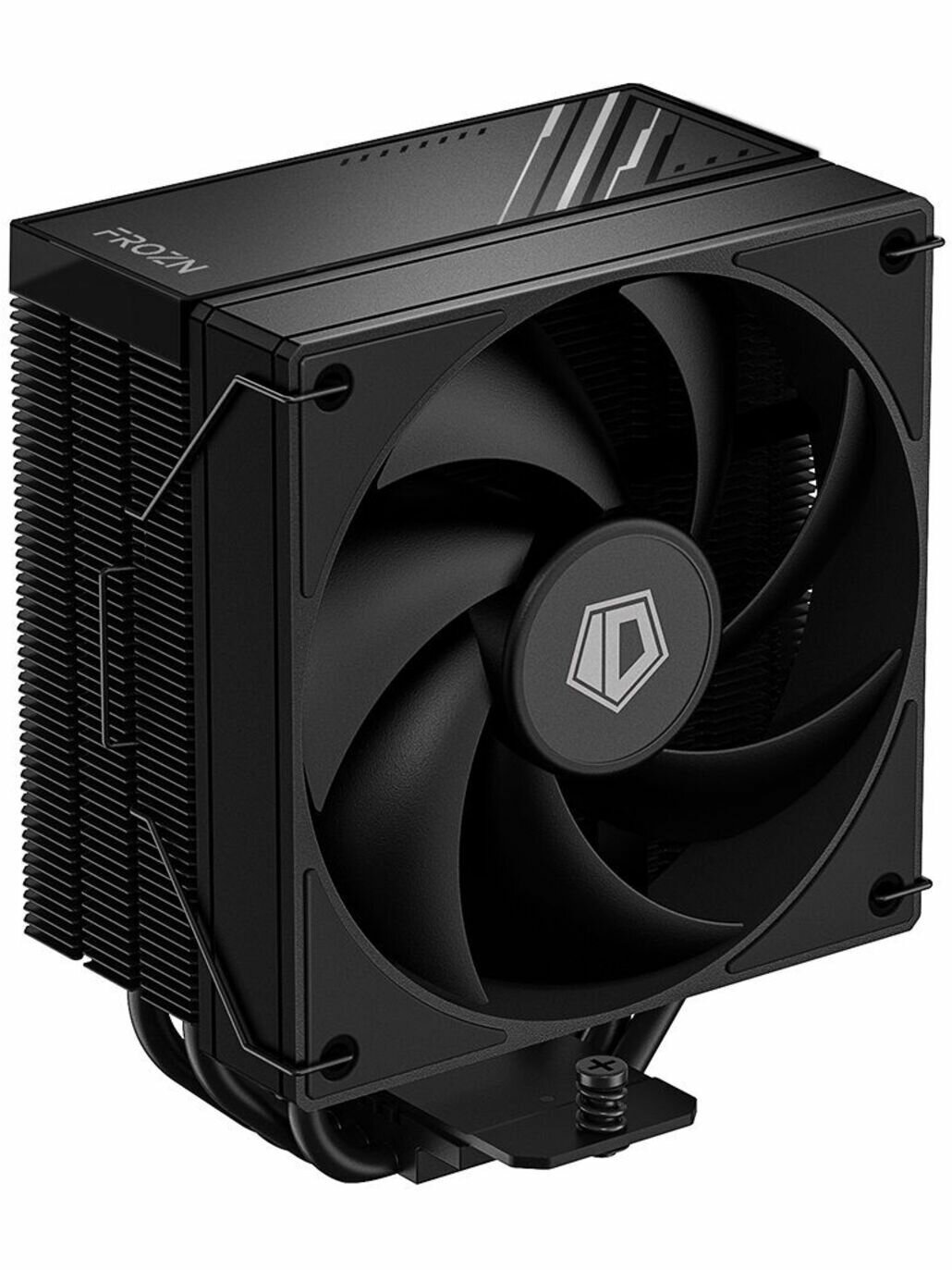Кулер для процессора ID-COOLING FROZN A410 BLACK (AM4, s1200, s1700, AM5, s115X / 4-pin PWM / TDP 220W)