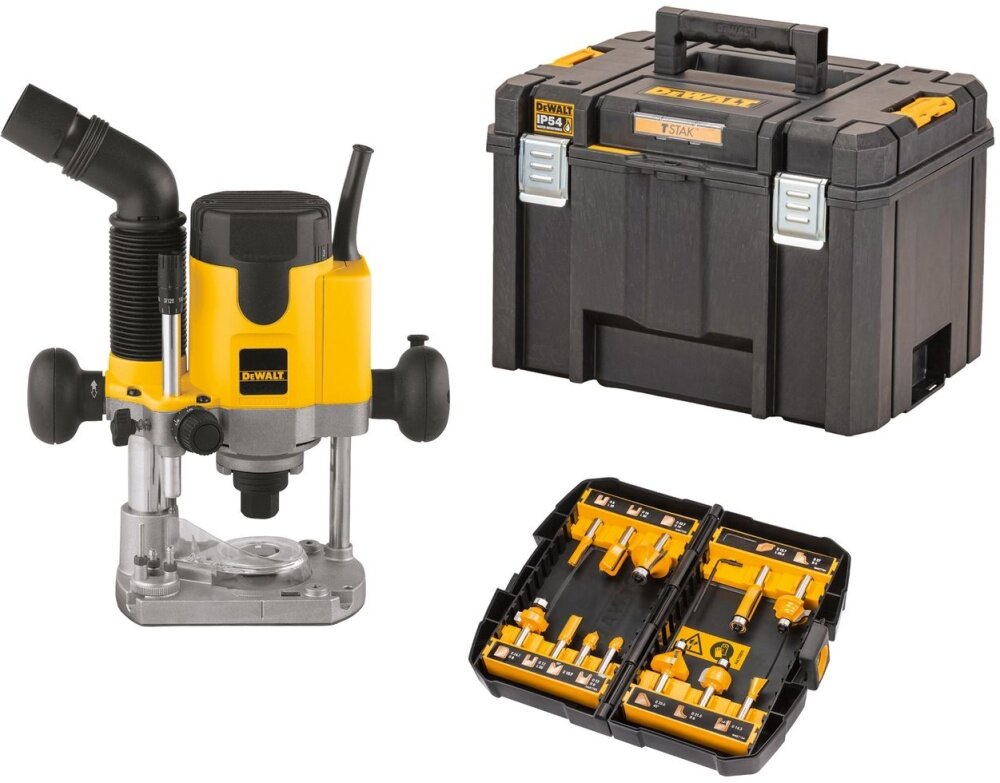Фрезер DeWalt DW621KTX