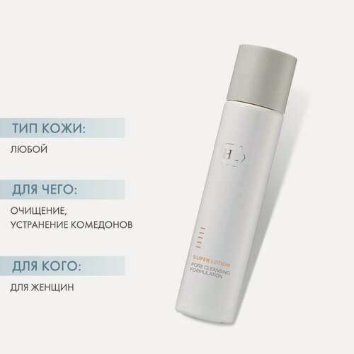 Изображение товара Holyland Laboratories Лосьон для растворения закрытых и открытых комедонов Super Lotion 250 мл