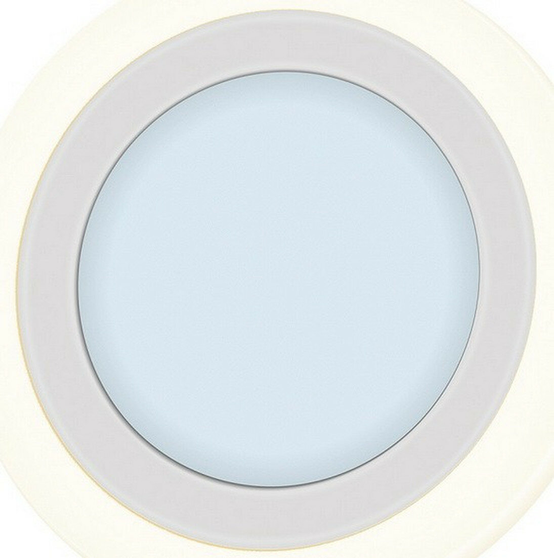 Светодиодный светильник Piatto LED R 8 3 4000K 11Вт 4000K световой поток 650Лм размеры 145 25мм