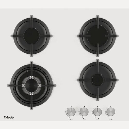 Изображение товара Газовая варочная панель Ardo GH63G1WFCW2