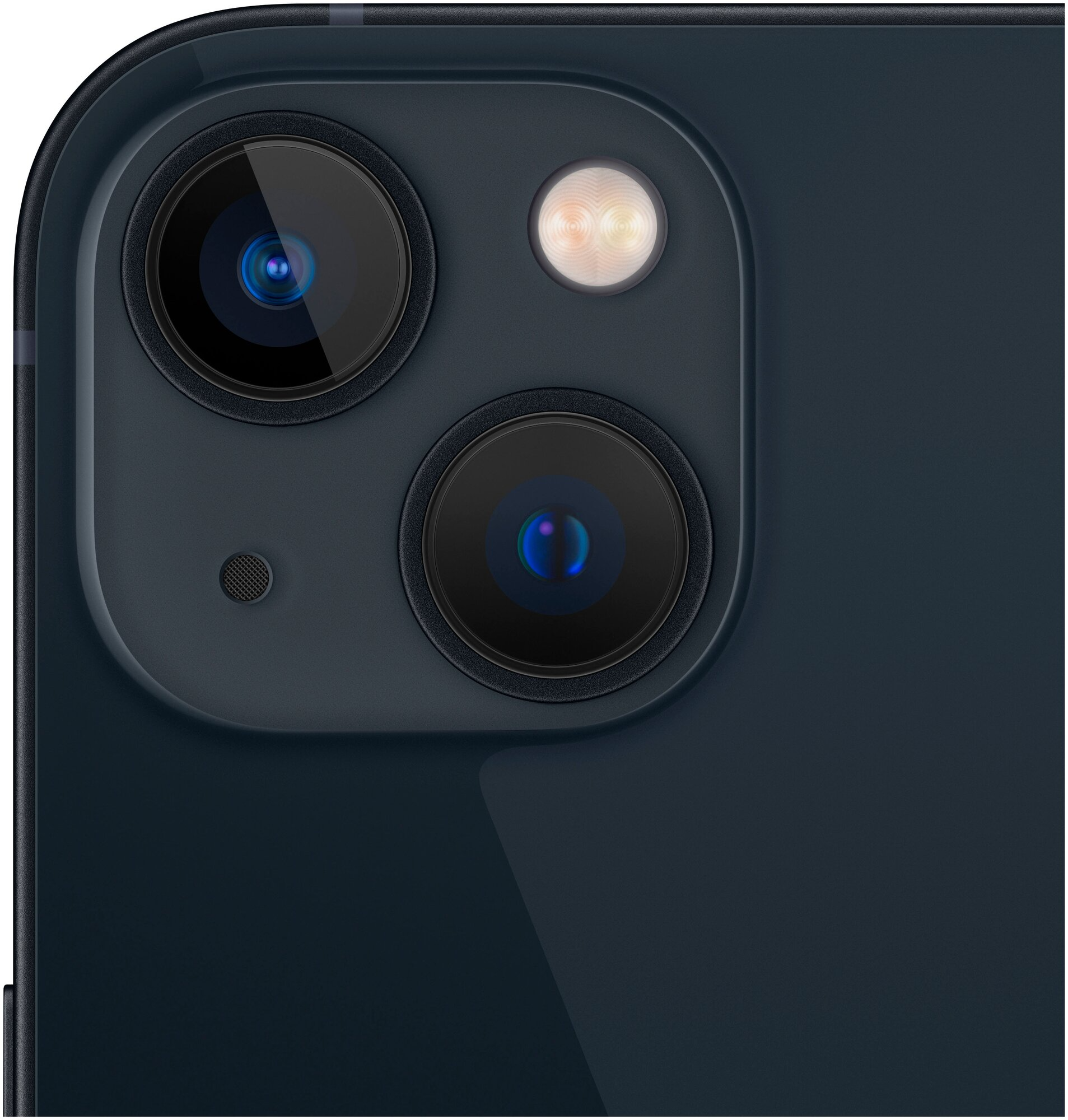 Смартфон Apple iPhone 13 128 ГБ, nano SIM+eSIM, тёмная ночь, Slimbox. Уценка — фото 1