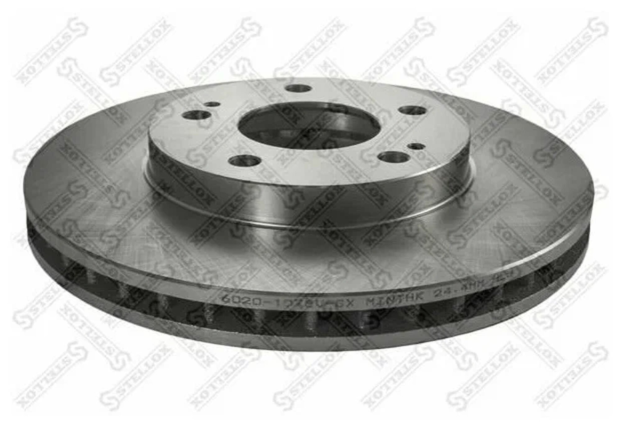 Диск тормозной передний Stellox 60201078VSX для а/м MITSUBISHI, DODGE