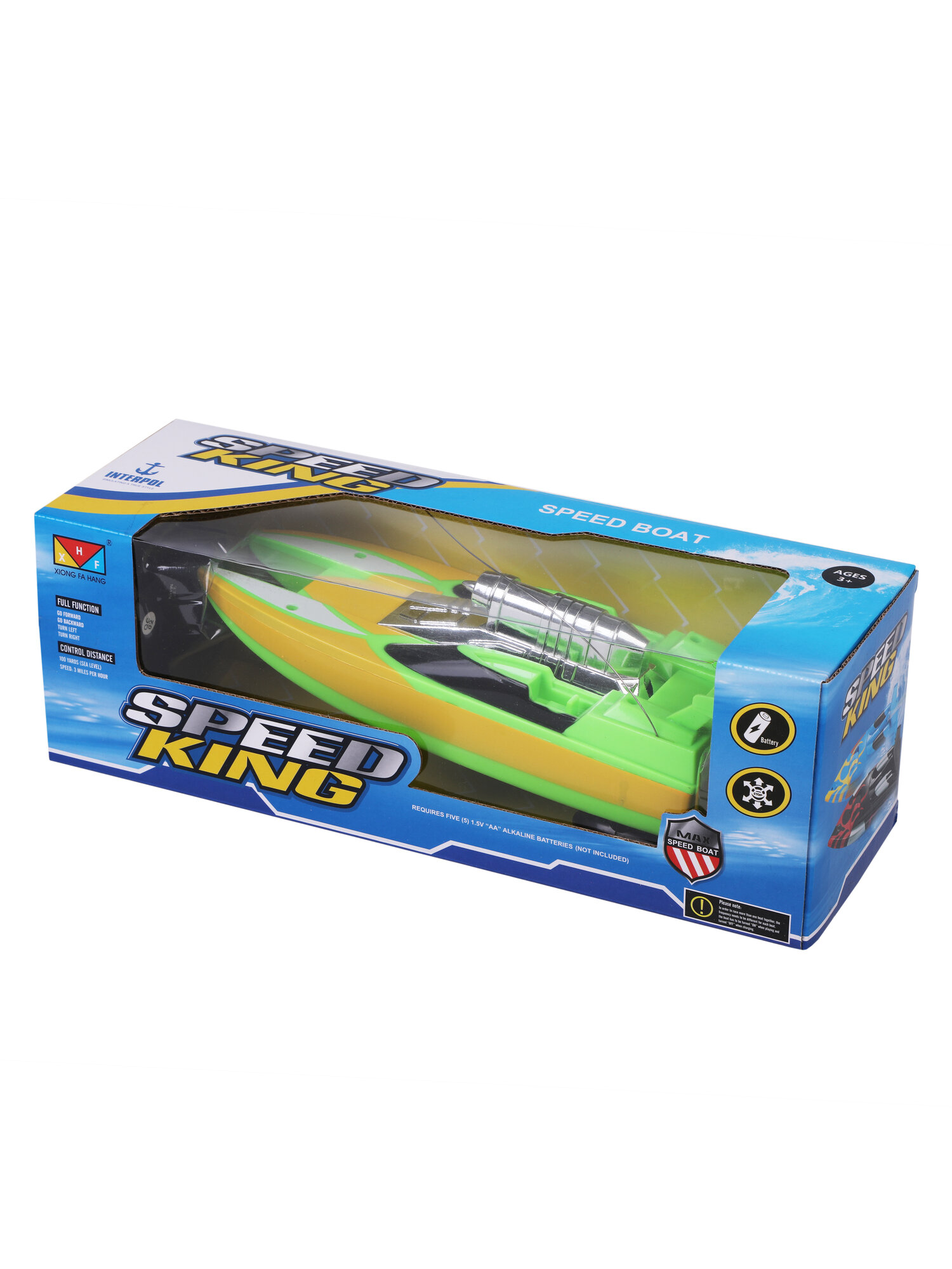 Катер РУ Наша Игрушка — фото 1