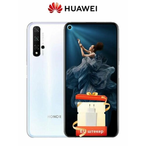 Honor Смартфон 20 8256 ГБ зеленый 15348₽