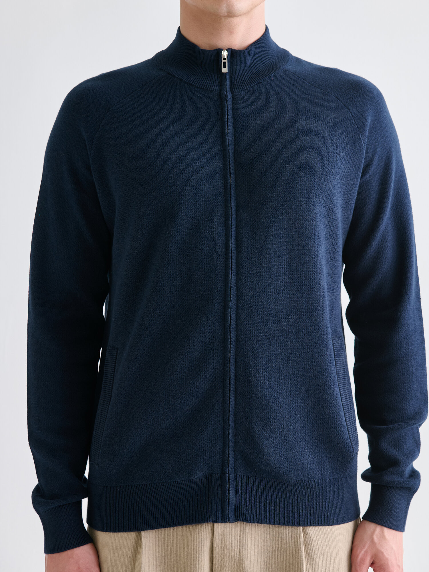 Кардиган LC Waikiki, размер XL, navy — фото 1