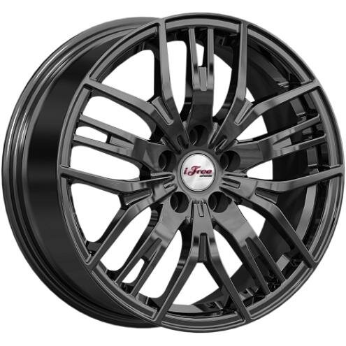 Колесный диск iFree Аскет 7x17 5*114.3 ET35 DIA67.1 BK