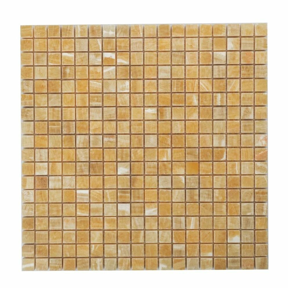 Мозаика из камня КерамограД 305х305см KG-37P/1 сетка