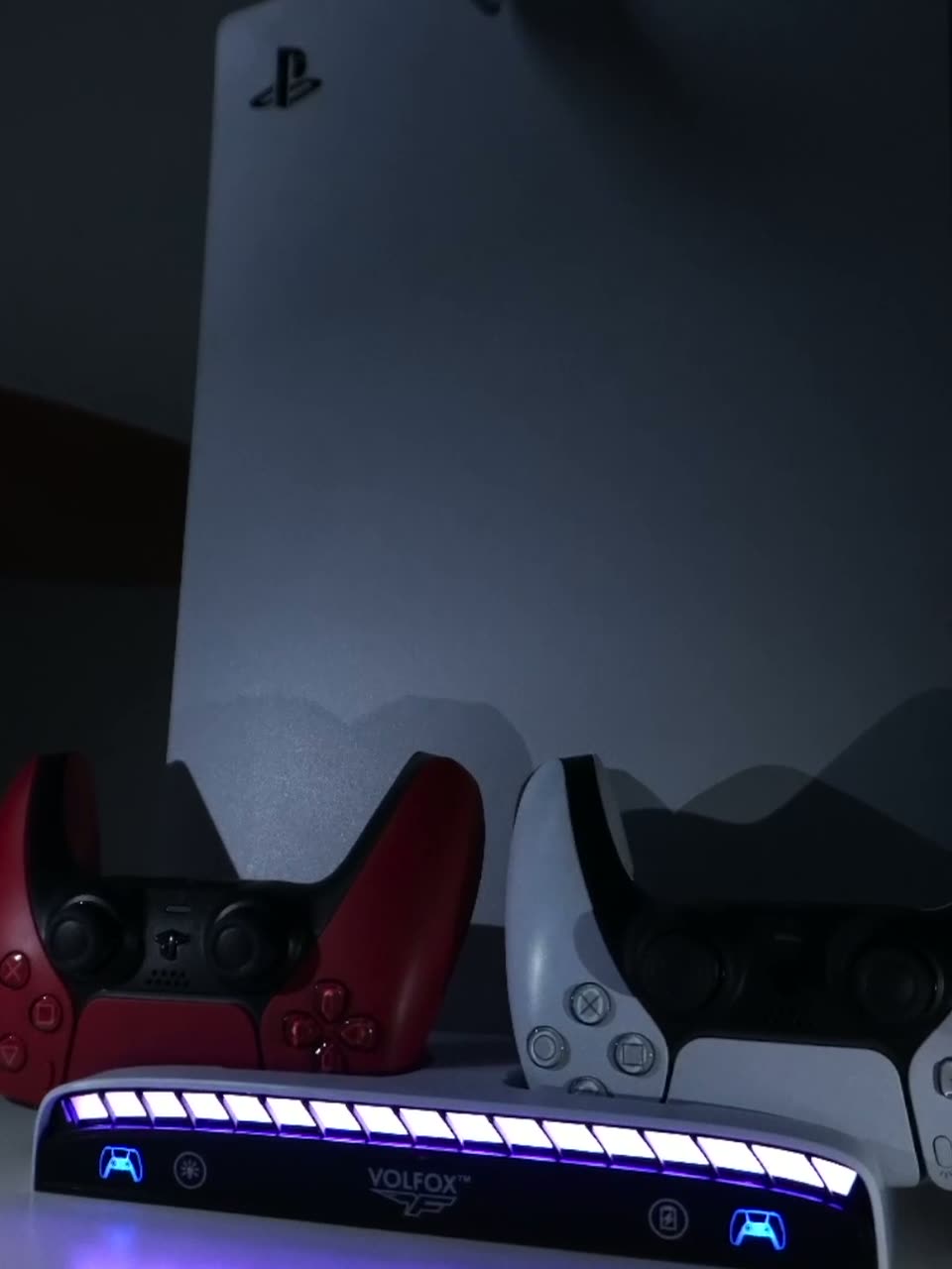 Многофункциональное настенное крепление VOLFOX для PS5/PS5 Slim/Pro — фото 1