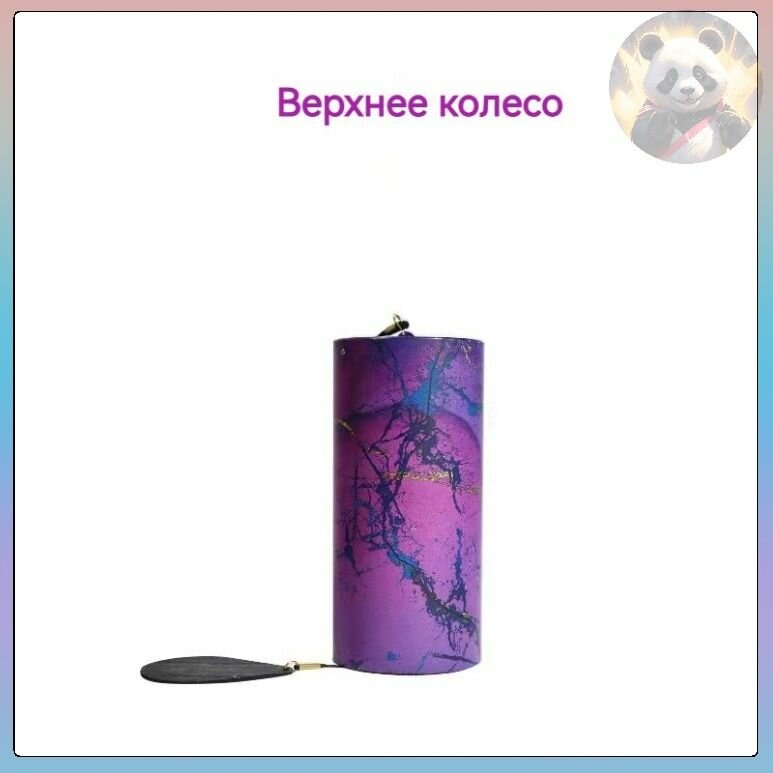 Целебные колокольчики, аккорды для йоги и медитации, колокольчики, музыкальные инструменты, подвеска для комнаты йоги (1 шт.), верхнее колесо