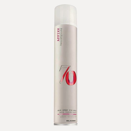 Изображение товара Лак для укладки волос Elgon Affixx Hair Spray Fix Hold, 500 мл